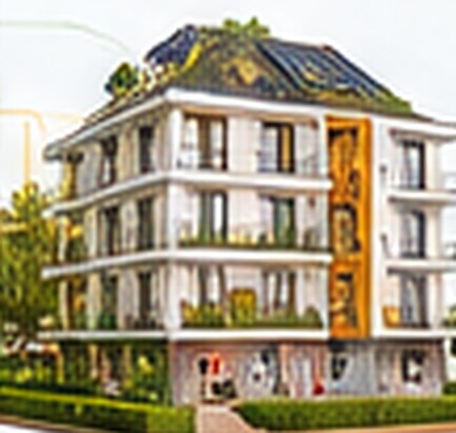 Mehrfamilienhaus mit PV-Anlage
