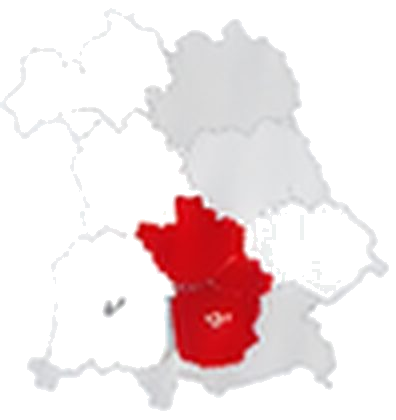 Einsatzgebiet in Süddeutschland
